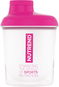 Nutrend Shaker Mini 300 ml, průhledná + růžová - Shaker