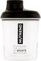 Nutrend Shaker Mini 300 ml, průhledná + černá - Shaker