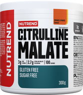 Nutrend Citrulline Malate 300 g, orange + mango - Amino Acids