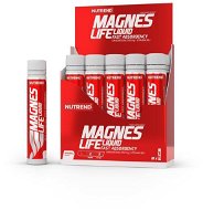 Magnesium Nutrend MAGNESLIFE, 10x25 ml, natural - Hořčík