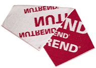 Nutrend Red and White Towel - Towel