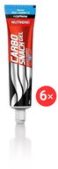 Energetický gél Nutrend Carbosnack With Caffeine tuba, 6× 50 g, modrá malina - Energetický gel