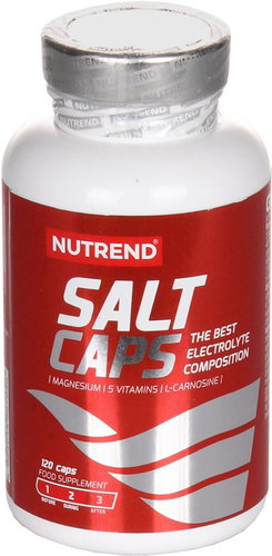 Nutrend Salt caps, 120 capsules - Dietary Supplement - Main image