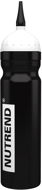 Drinking Bottle Nutrend Bidon with nozzle, black 1000ml - Láhev na pití