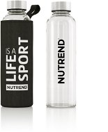 Nutrend Glass Bottle 2018, 500ml - Drinking Bottle