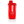 Shaker 600ml, red