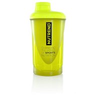 Nutrend Shaker 2019, žltý 600 ml - Shaker