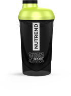 Nutrend Shaker 2019, fekete, 600ml - Shaker