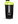 Shaker 600ml, black-yellow
