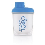 Nutrend Shaker 2019, modrý 300 ml - Shaker
