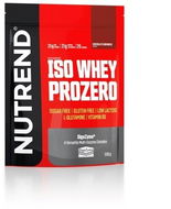 Nutrend ISO WHEY PROZERO, 500g, Chocolate Brownies - Protein