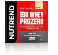 Nutrend ISO WHEY PROZERO, 500g, pudingová vanilka - Proteín