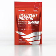 Nutrend RECOVERY PROTEIN SHAKE, 500g, Strawberry - Protein