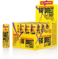 Fat burner Nutrend FAT DIRECT SHOT, 20 x 60ml - Spalovač tuků