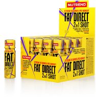 Nutrend FAT DIRECT SHOT, 20 × 60 ml - Spaľovač tukov