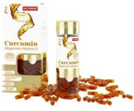Nutrend Curcumin + Bioperine + Vitamin D, 60 Kapslí - Vitamín