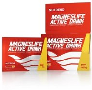 Sports Drink Nutrend Magneslife Active Drink, 10X15 G, Lemon - Sportovní nápoj