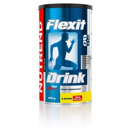 Nutrend Flexit Drink, 600g, Lemon - Joint Nutrition - Main image