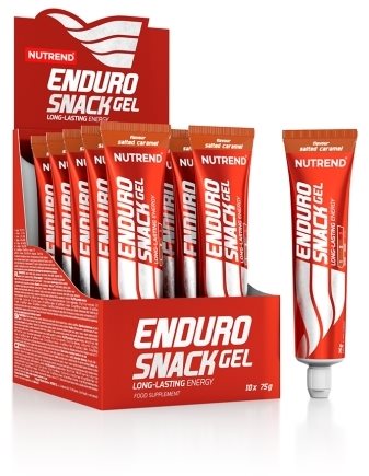 Nutrend Endurosnack Tube, 75g, Salted Caramel - Energy Gel - Main image