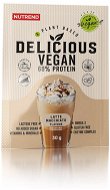 Nutrend Delicious Vegan Protein, 5× 30 g, latte macchiato - Proteín