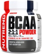 Nutrend BCAA Mega Strong Drink (2:1:1), 400g, Blackcurrant - Amino Acids