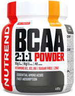 Nutrend BCAA Mega Strong Drink (2:1:1), 400 g, mango - Aminokyseliny