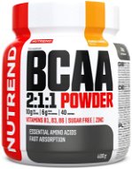 Nutrend BCAA Mega Strong Drink (2:1:1), 400g, Mango - Amino Acids
