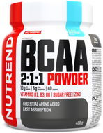 Nutrend BCAA Mega Strong Drink (2:1:1), 400g, Blue Raspberry - Amino Acids