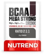 Nutrend BCAA Mega Strong Drink (2:1:1), 10 g, cola - Aminokyseliny