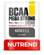 Nutrend BCAA Mega Strong Drink (2:1:1), 10 g, mango - Aminokyseliny