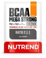 Nutrend BCAA Mega Strong Drink (2:1:1), 10g, Orange - Amino Acids
