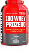 Nutrend ISO Whey Prozero - Epres túrótora, 2250 g - Protein