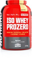 Nutrend ISO Whey Prozero, 2250 g, pudinková vanilka - Protein