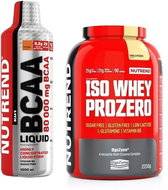 Nutrend ISO Whey Prozero, 2250 g, Vanilla Pudding + BCAA Liquid, 1000ml - Kit