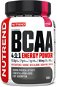 Nutrend BCAA Energy Mega Strong Powder 500 g, malina - Aminokyseliny