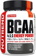 Nutrend BCAA Energy Mega Strong Powder, 500 g, pomaranč - Aminokyseliny