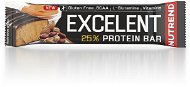 Protein szelet Nutrend EXCELENT Protein Bar, 85 g, mogyoróvaj tejcsokoládéban - Proteinová tyčinka