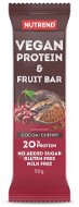 Nutrend Vegan Protein Fruit Bar 50 g, kakao +  čerešňa - Proteínová tyčinka