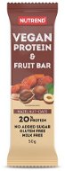Nutrend Vegan Protein Fruit Bar 50 g, lieskový orech + datle - Proteínová tyčinka