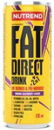 Nutrend Fat Direct Drink 250 ml, černica - Spaľovač tukov