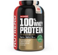Nutrend 100% Whey Protein 2250 g, biela čokoláda + kokos - Proteín