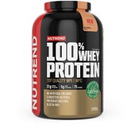 Nutrend 100% Whey Protein 2250 g, ľadová káva - Proteín