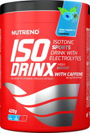 Nutrend Isodrinx with caffeine, 420 g, modrá malina - Športový nápoj