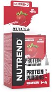 Nutrend Protein Pudding 5× 40 g, jahoda - Puding