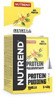 Nutrend Protein Pudding, 5x 40g, Vanilla - Pudding