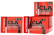 Nutrend CLA Mega Strong Powder 30x5 g, orange - Fat burner