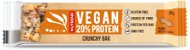 Nutrend Vegan Protein Crunchy bar 40 g, arašidové maslo - Proteínová tyčinka