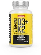 Vitamíny Nutrend Vitamins D3+K2, 90 kapsúl - Vitamíny