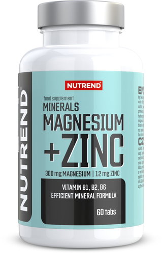Nutrend Minerals Magnesium + Zinc, 60 tablet - Minerals - Main image