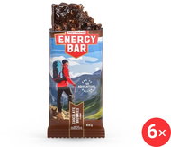 Nutrend Energy bar 6 x 60 g, čokoládové brownies 6 x 60 g - Energetická tyčinka